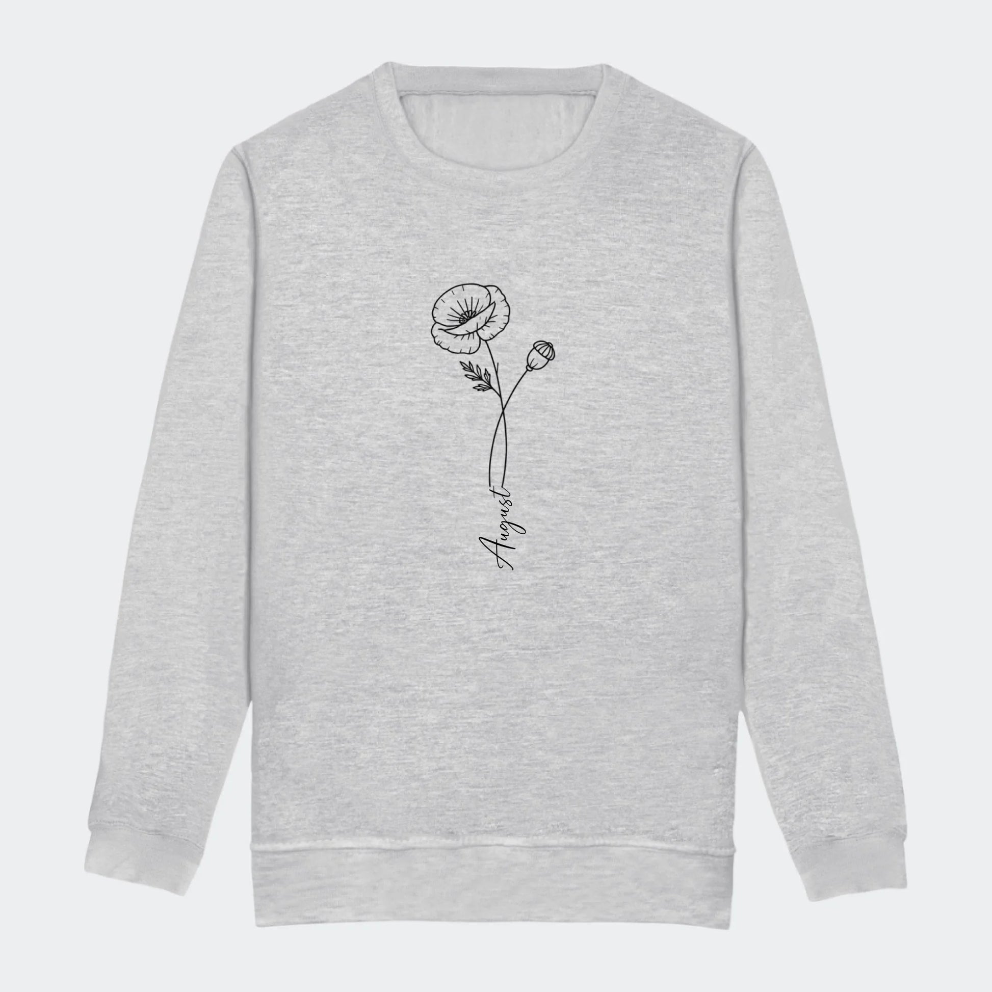 heather grey front
