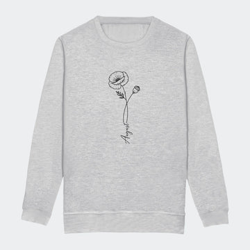 heather grey front