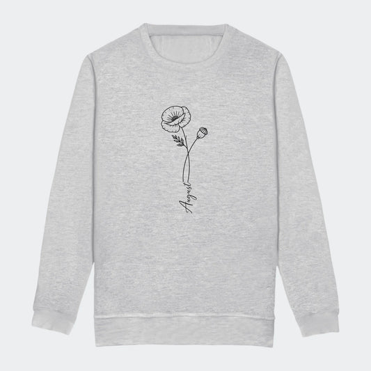 heather grey front