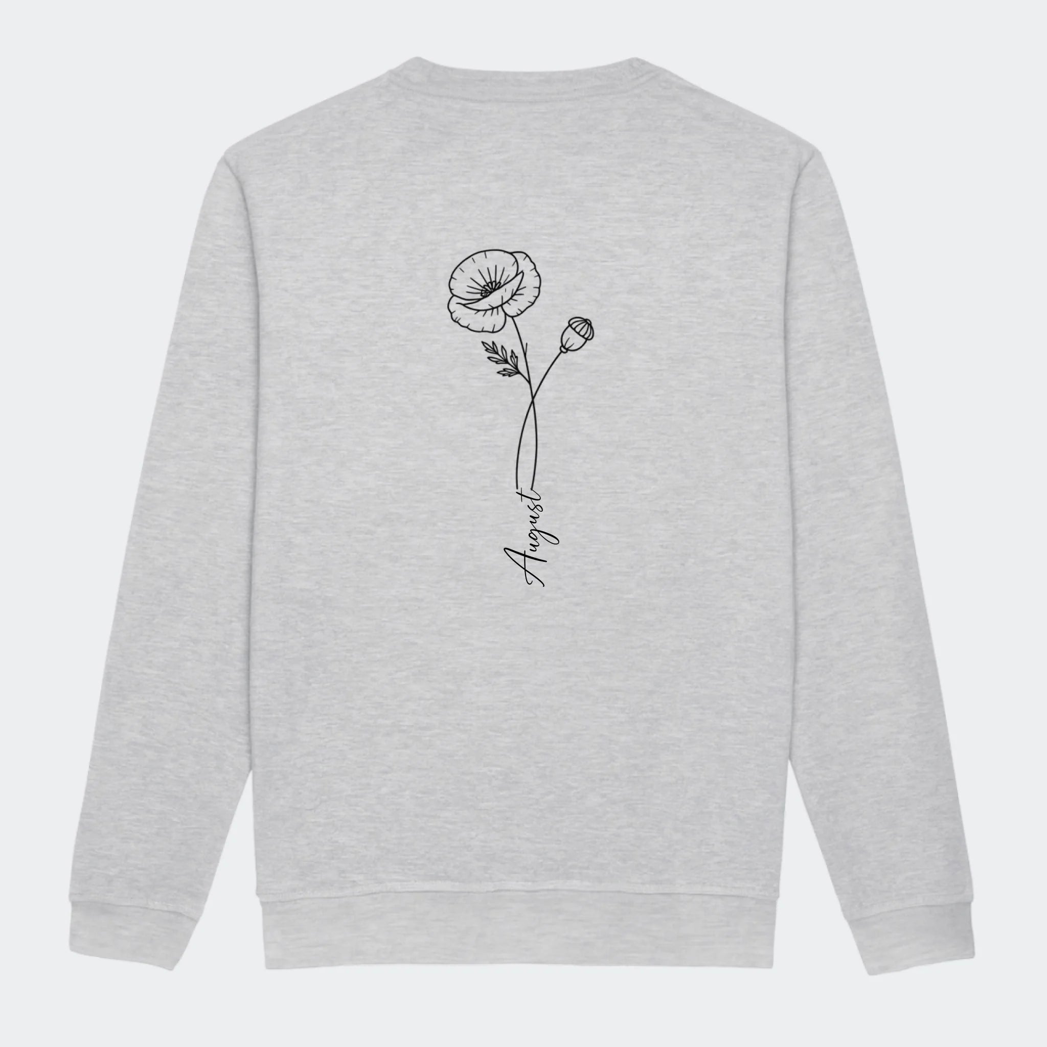 heather grey ryg
