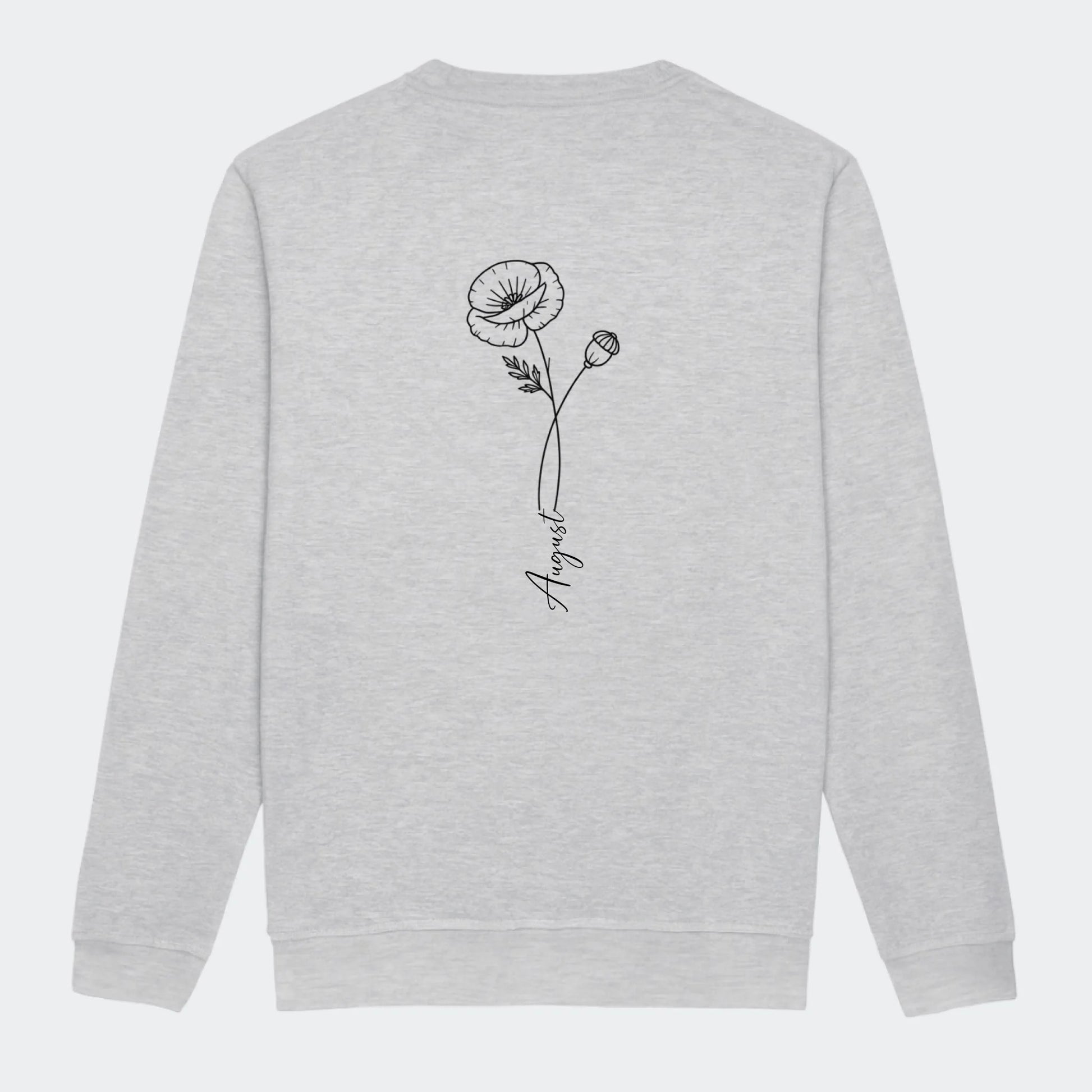heather grey ryg