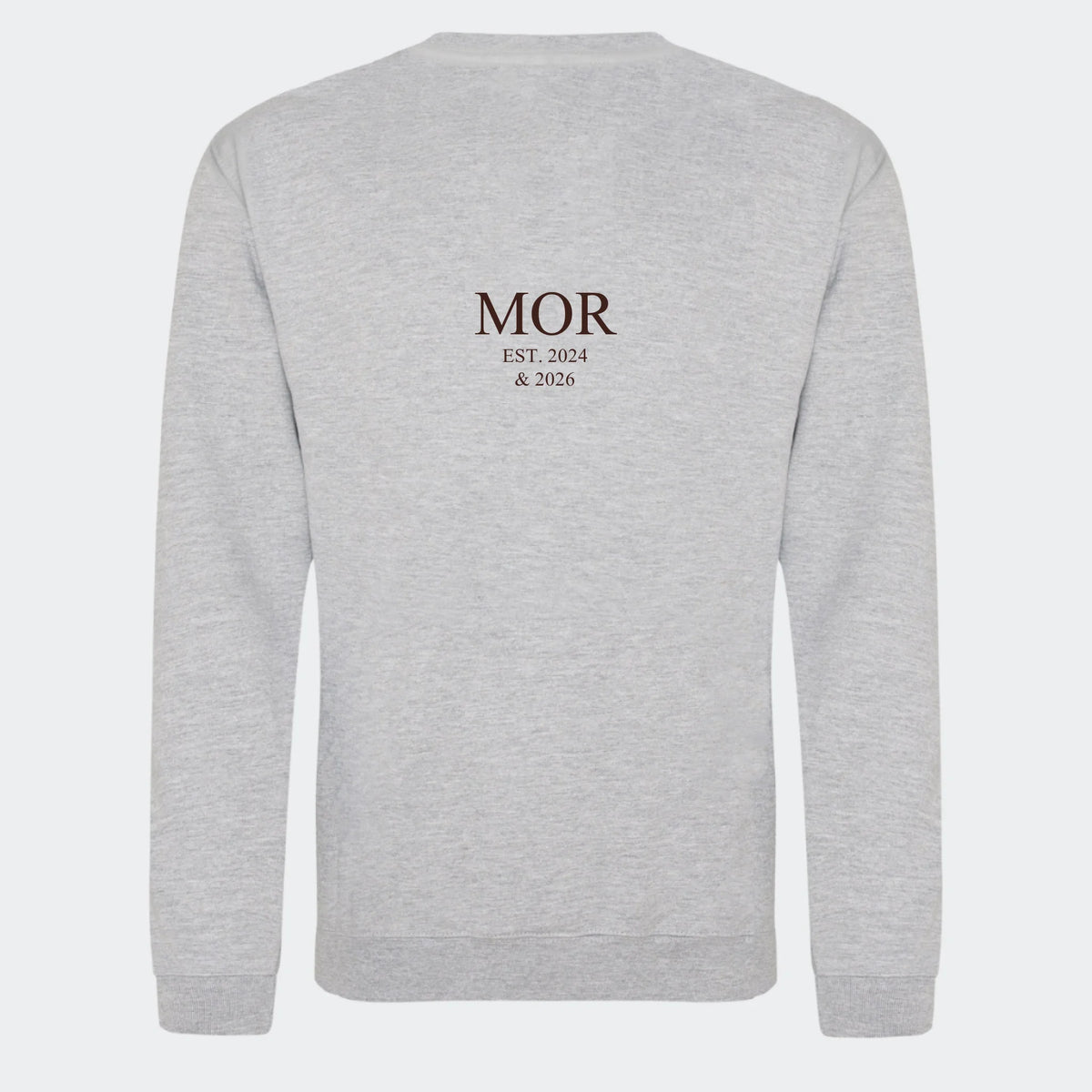 heather grey ryg