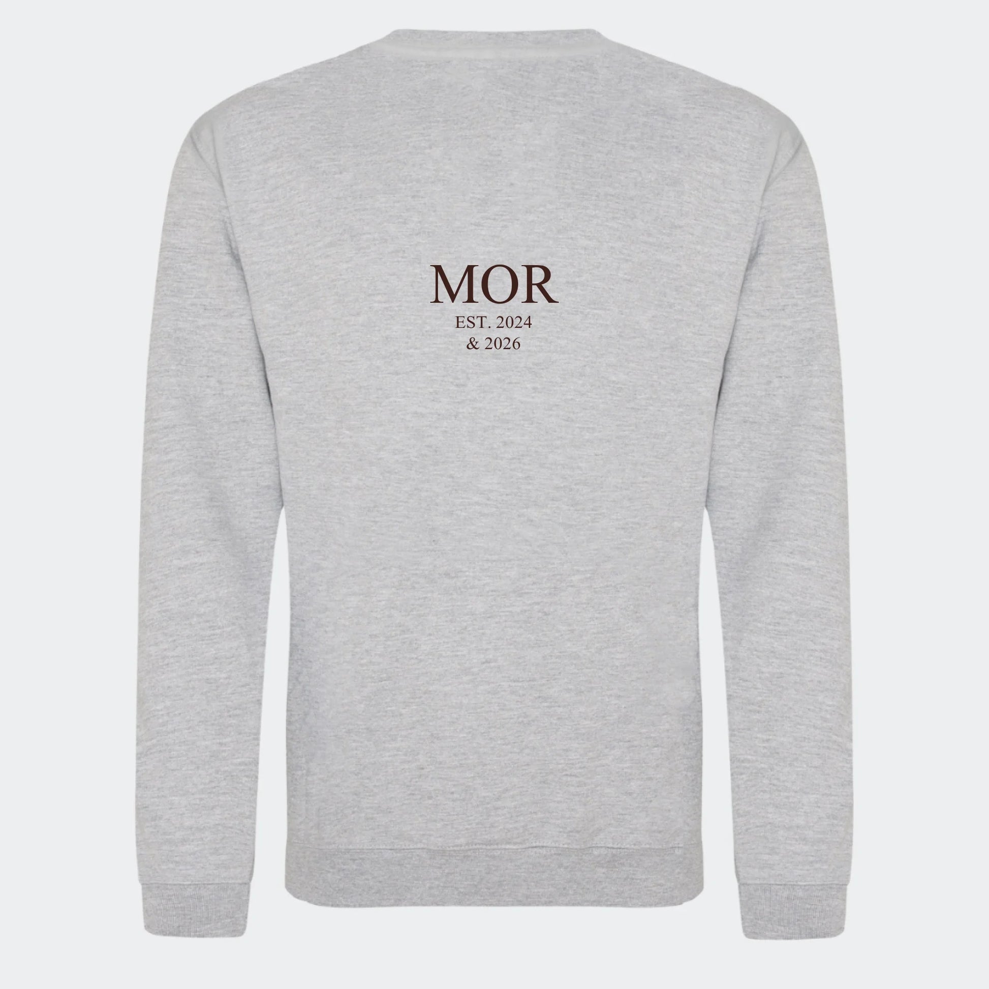 heather grey ryg