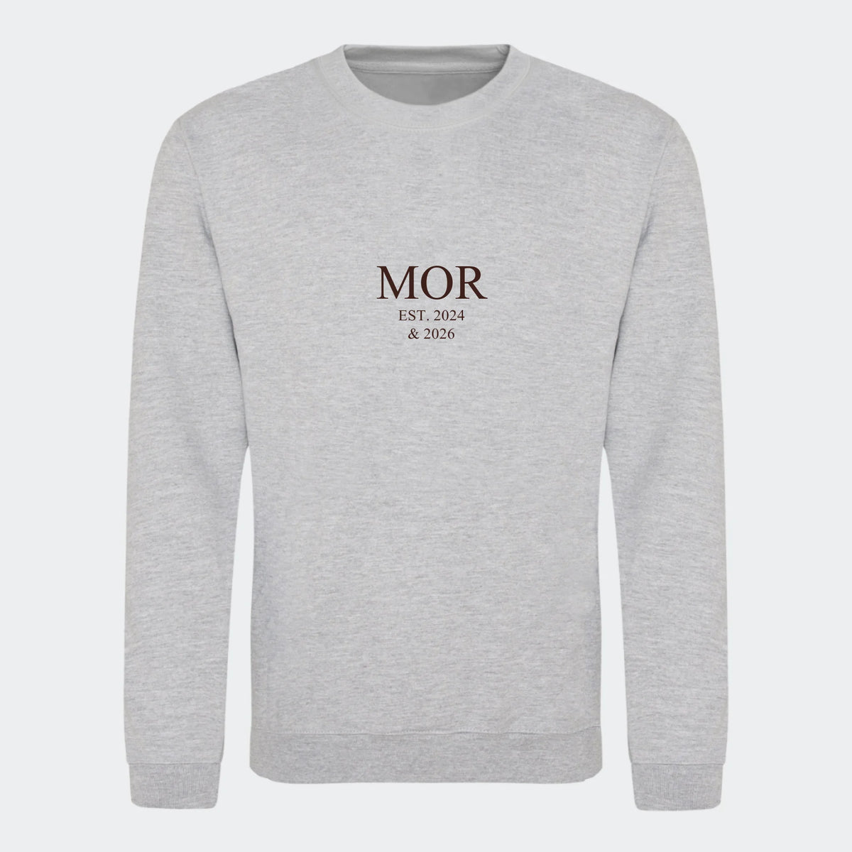 heather grey front