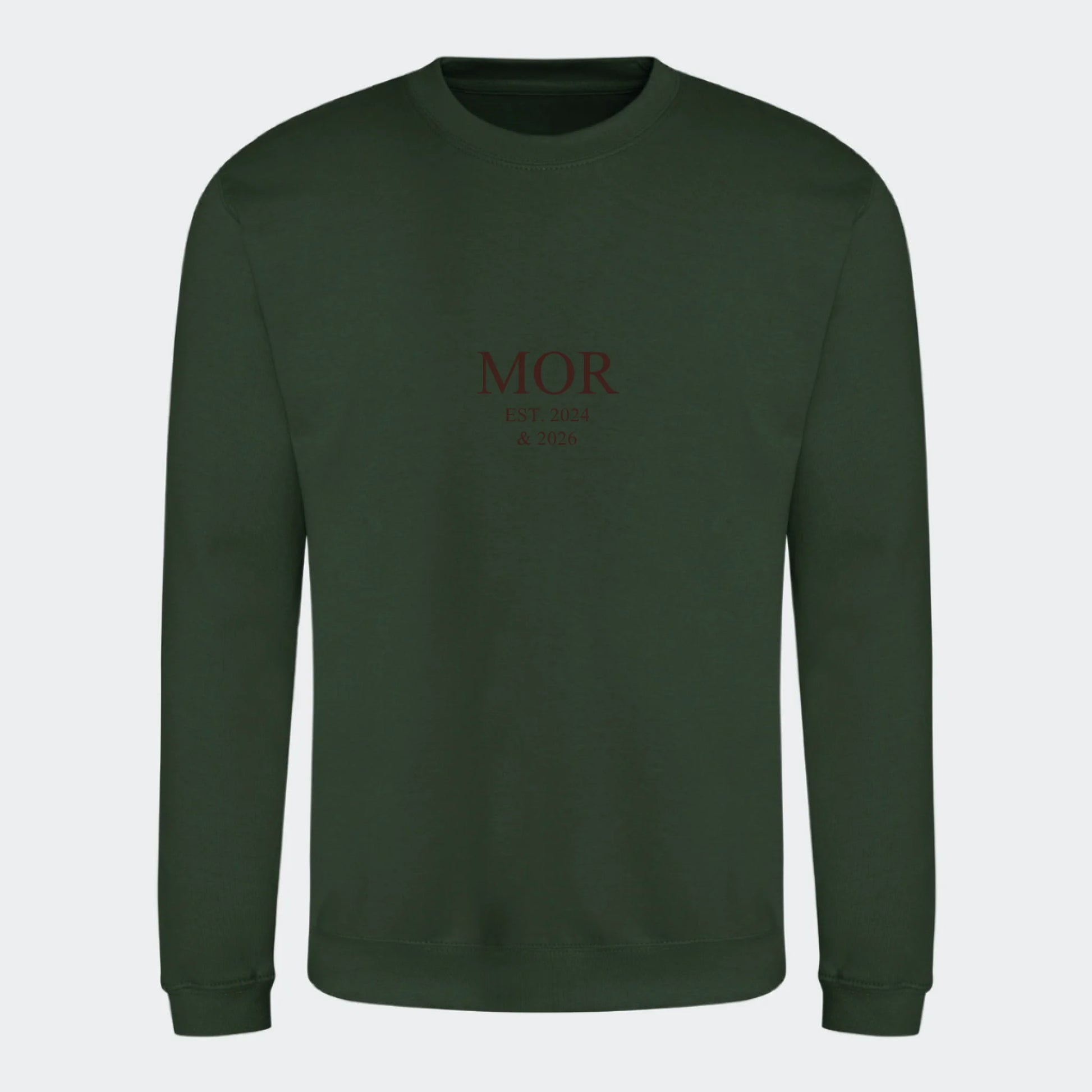 forest green front
