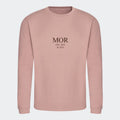 dusty pink front