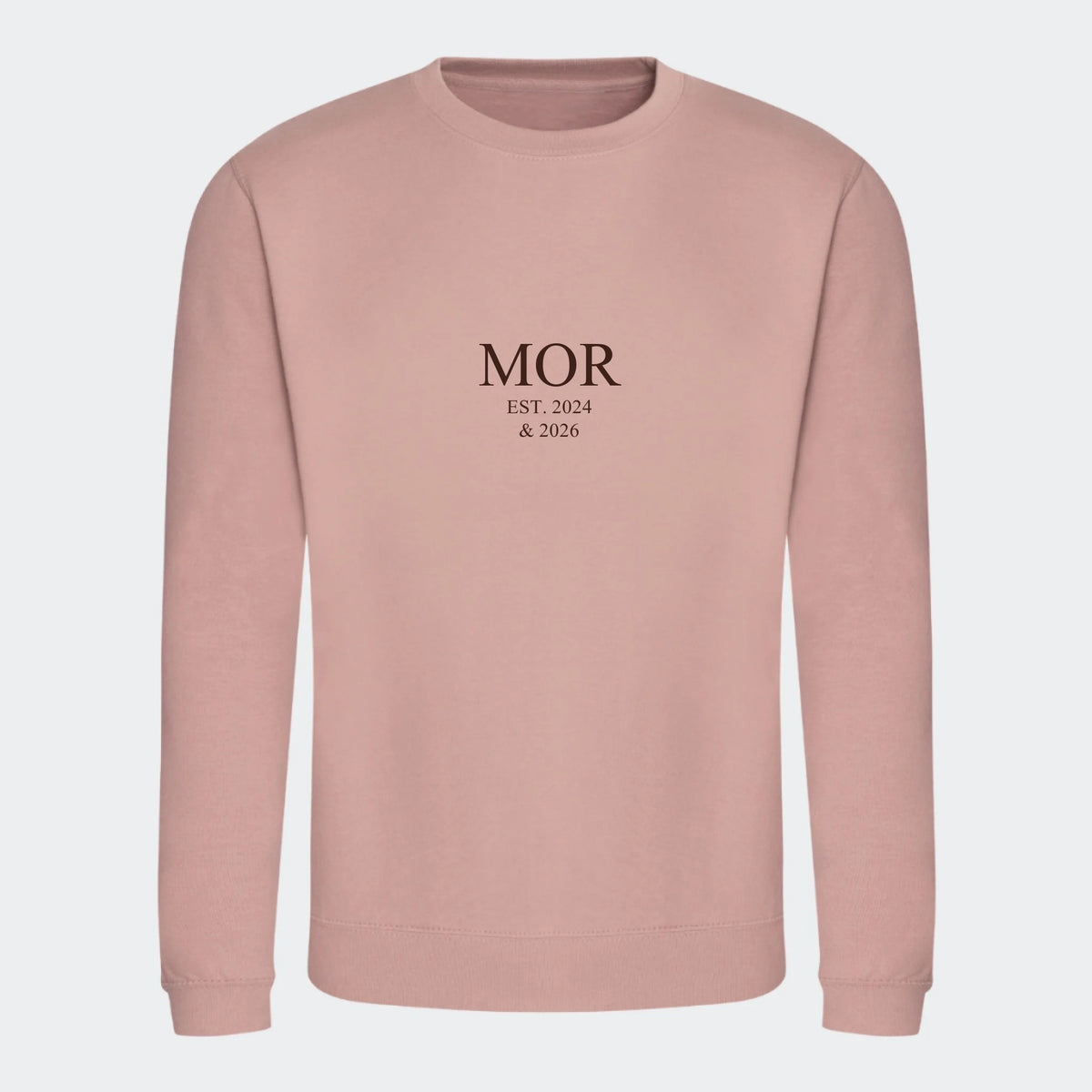dusty pink front