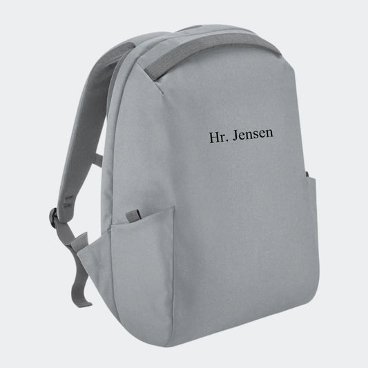 Rygsæk – Project Recycled Security Backpack Lite – Grå, 17L