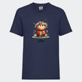 navy front