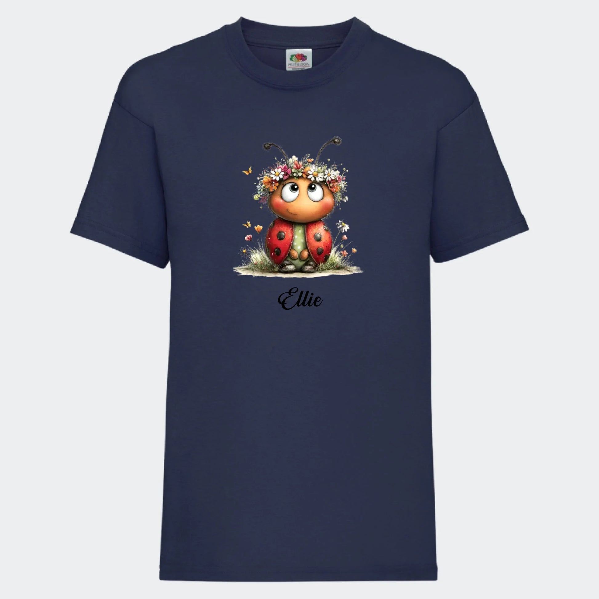navy front