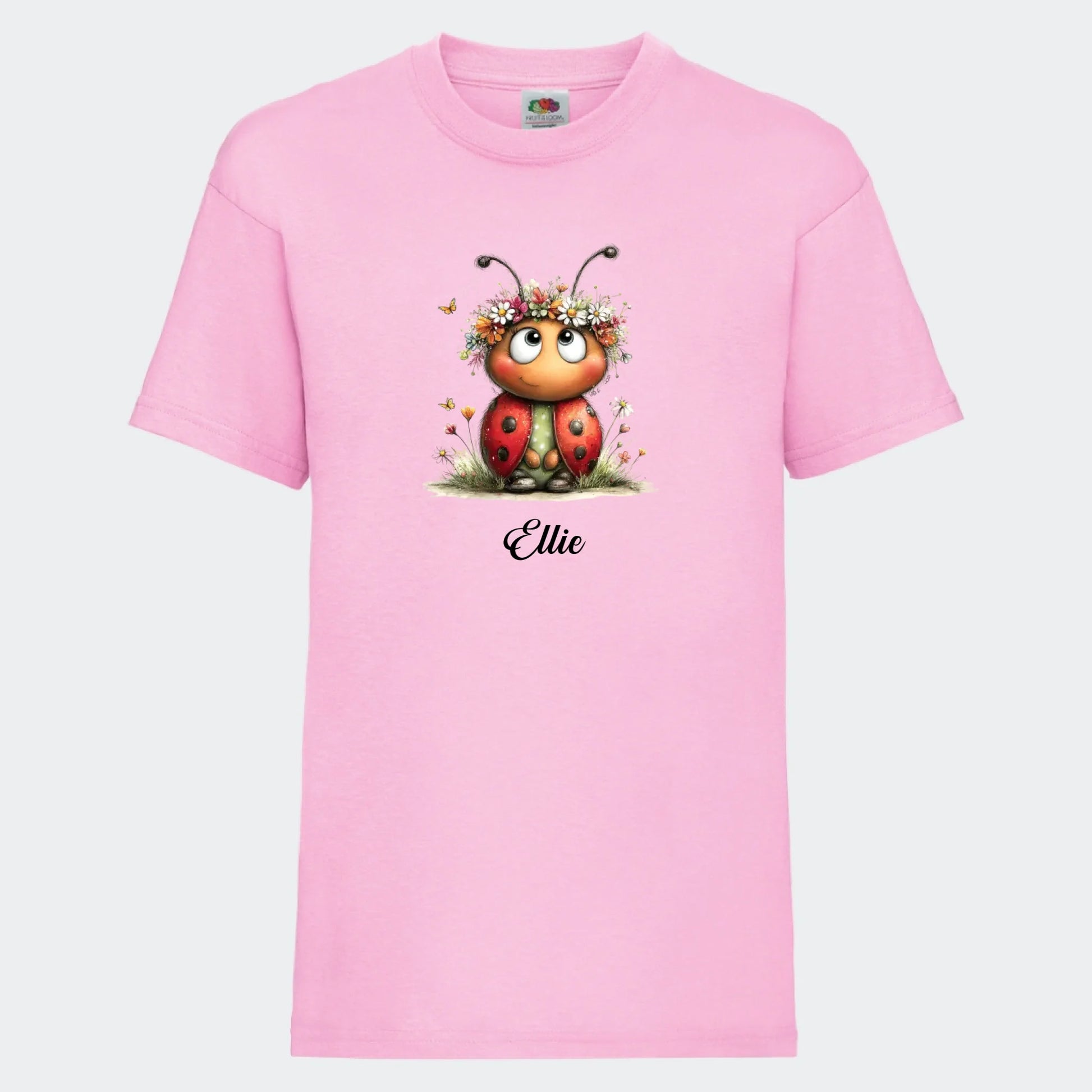 light pink front