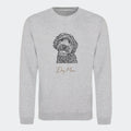 heather grey front