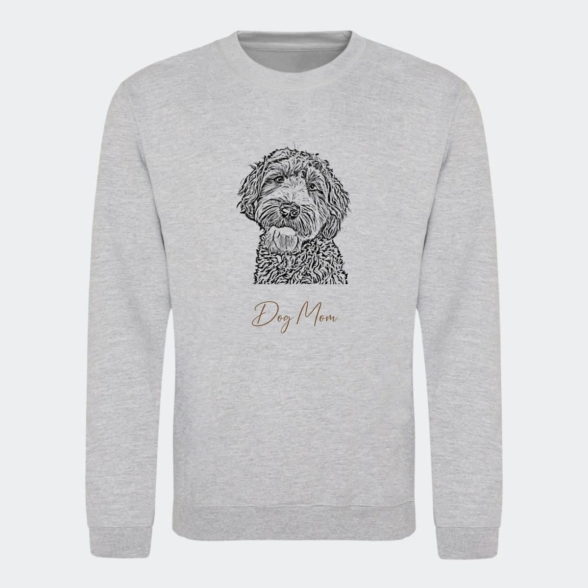 heather grey front
