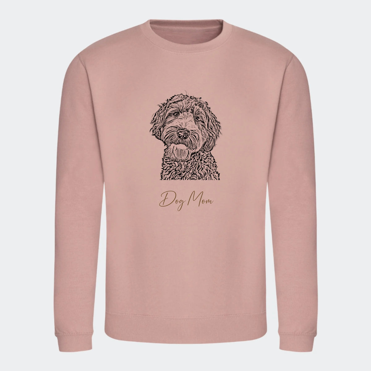 dusty pink front