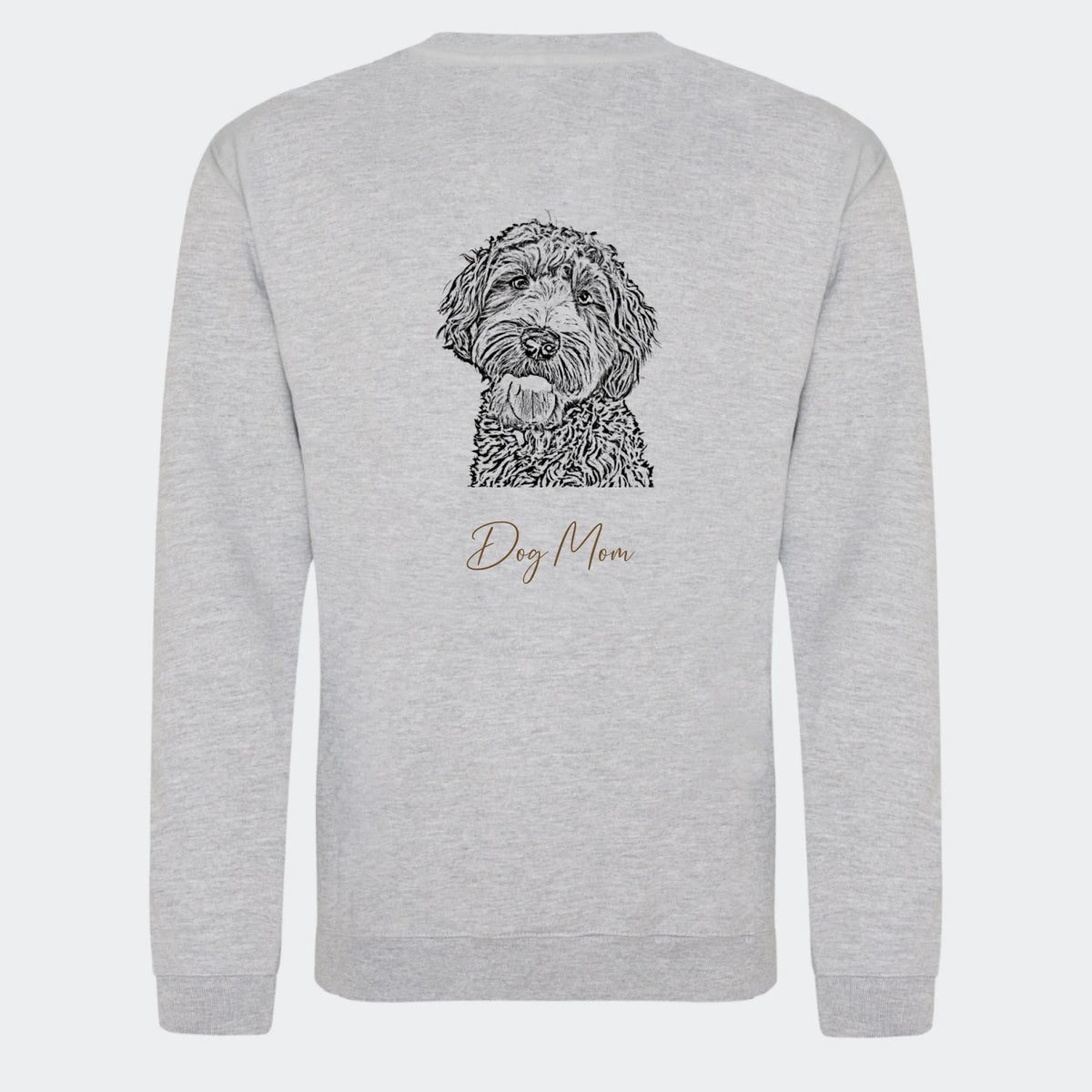 heather grey ryg