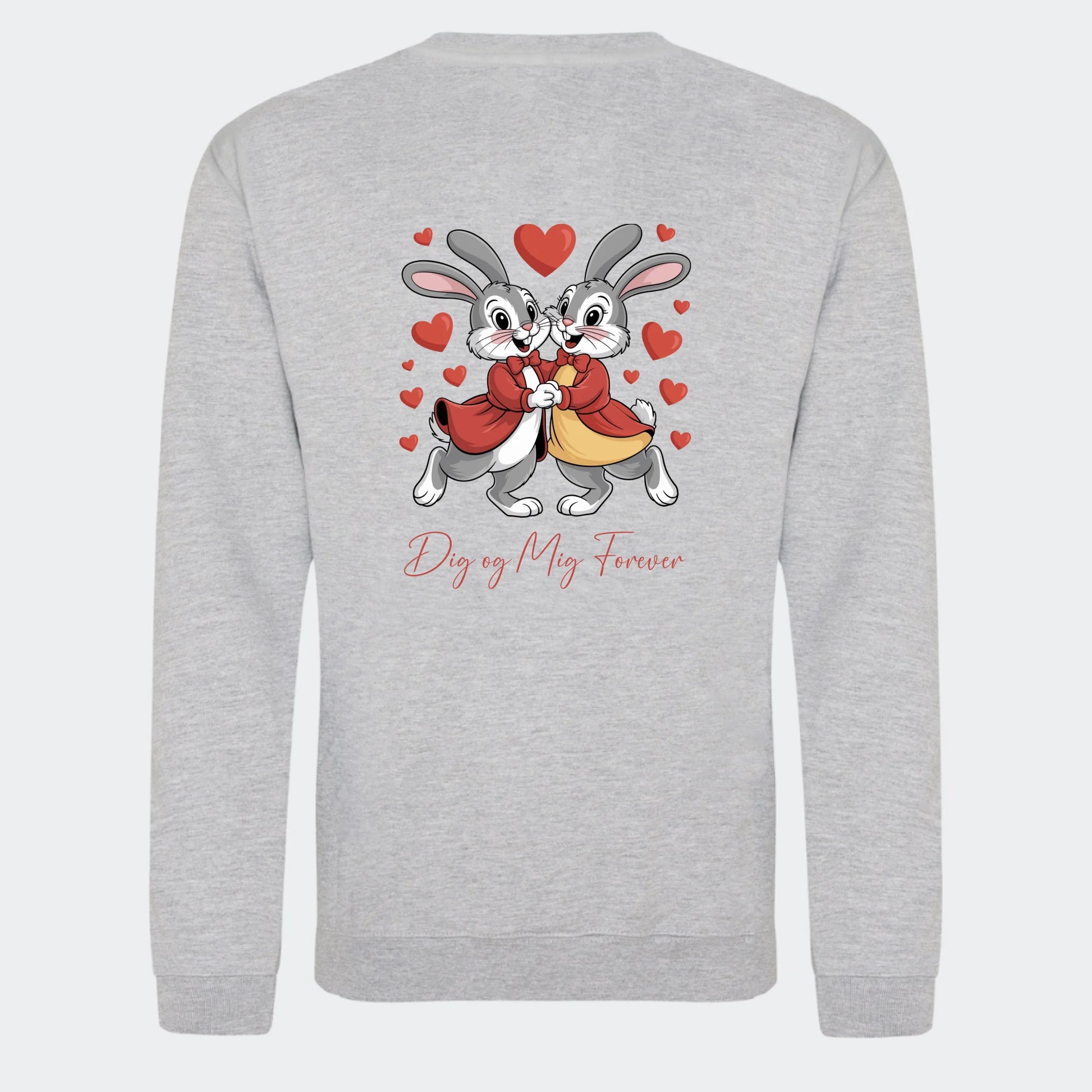 heather grey ryg