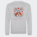 heather grey ryg
