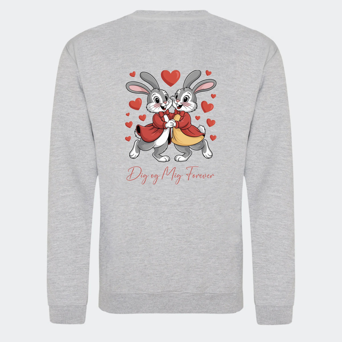 heather grey ryg