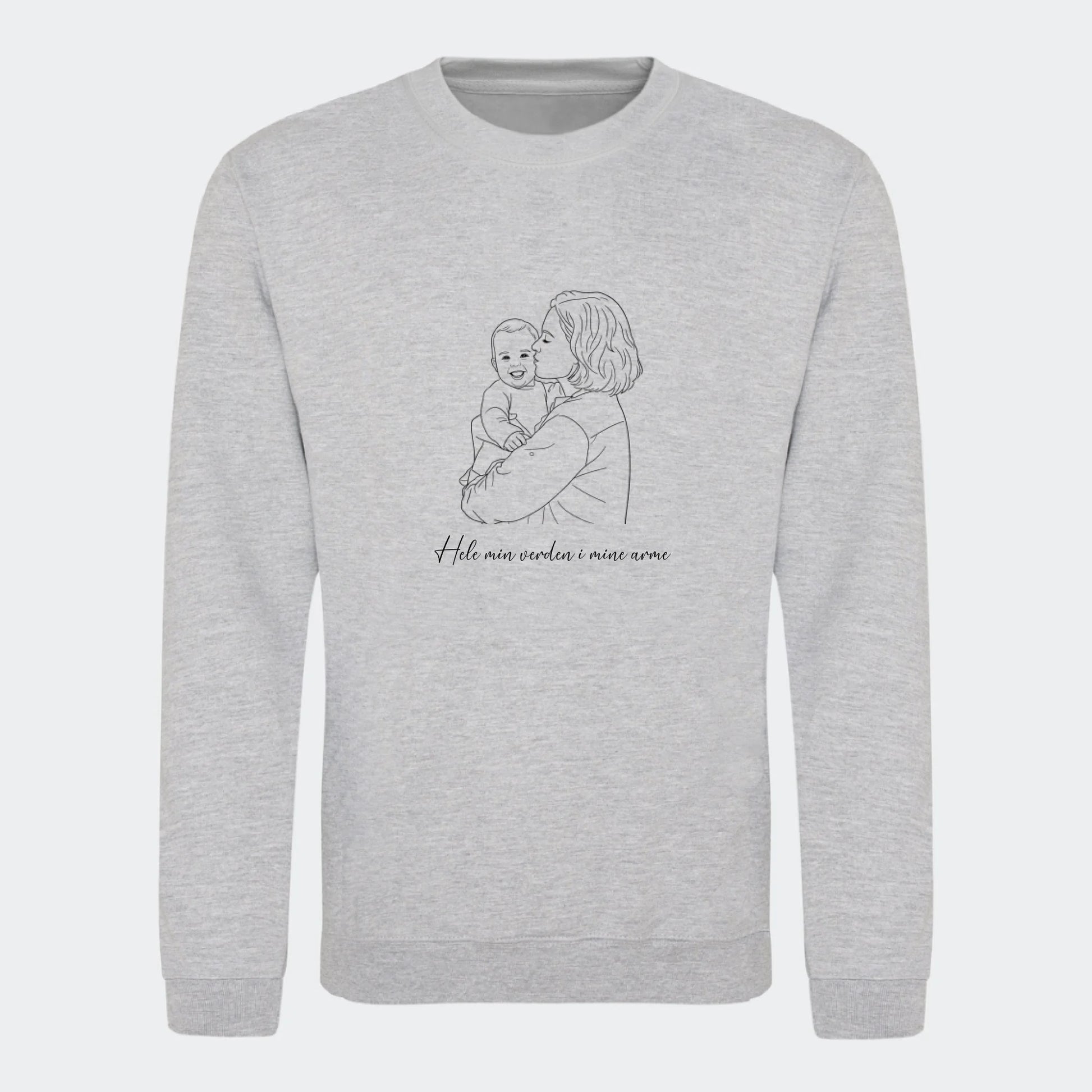 heather grey front