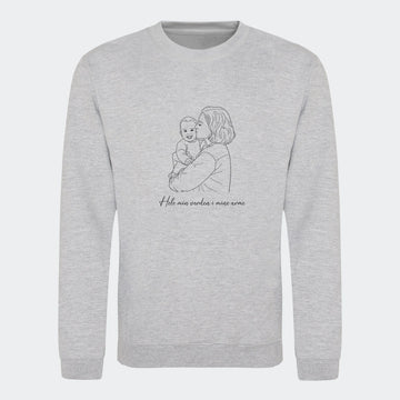 heather grey front