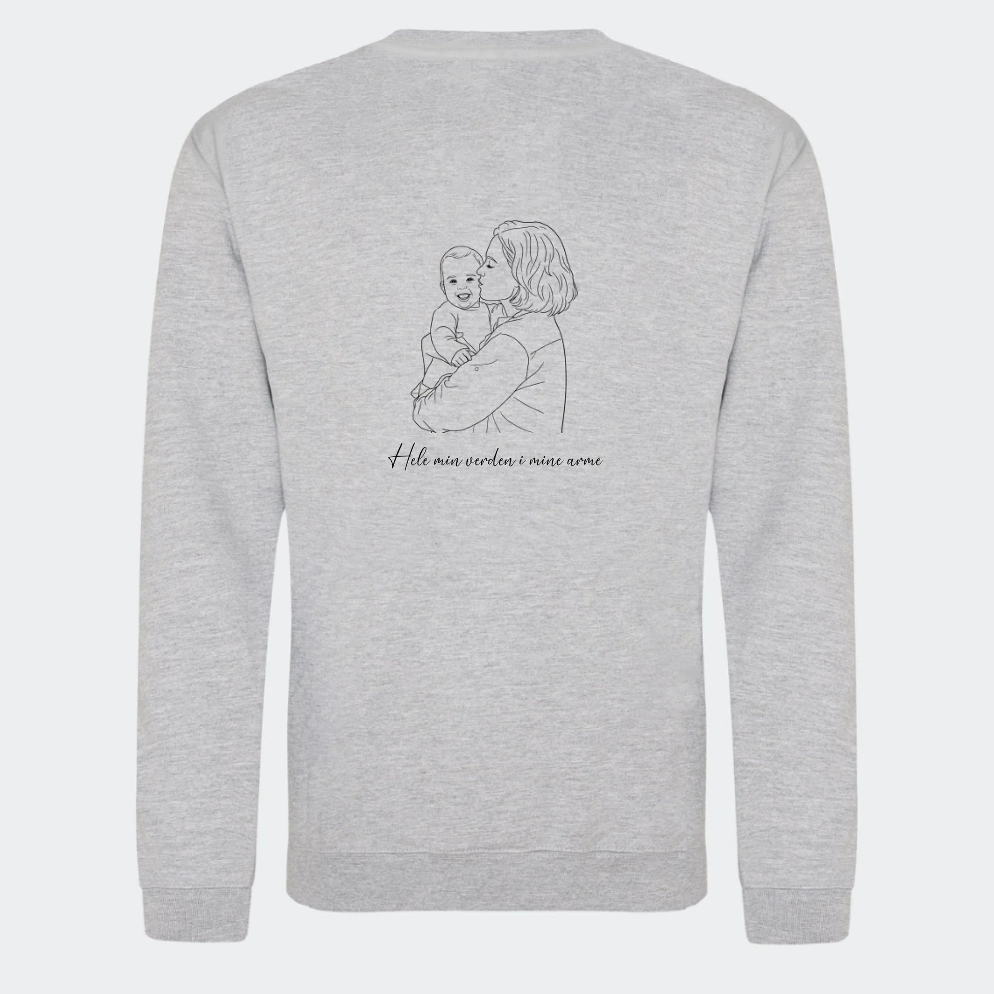 heather grey ryg