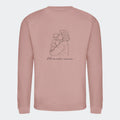 dusty pink ryg