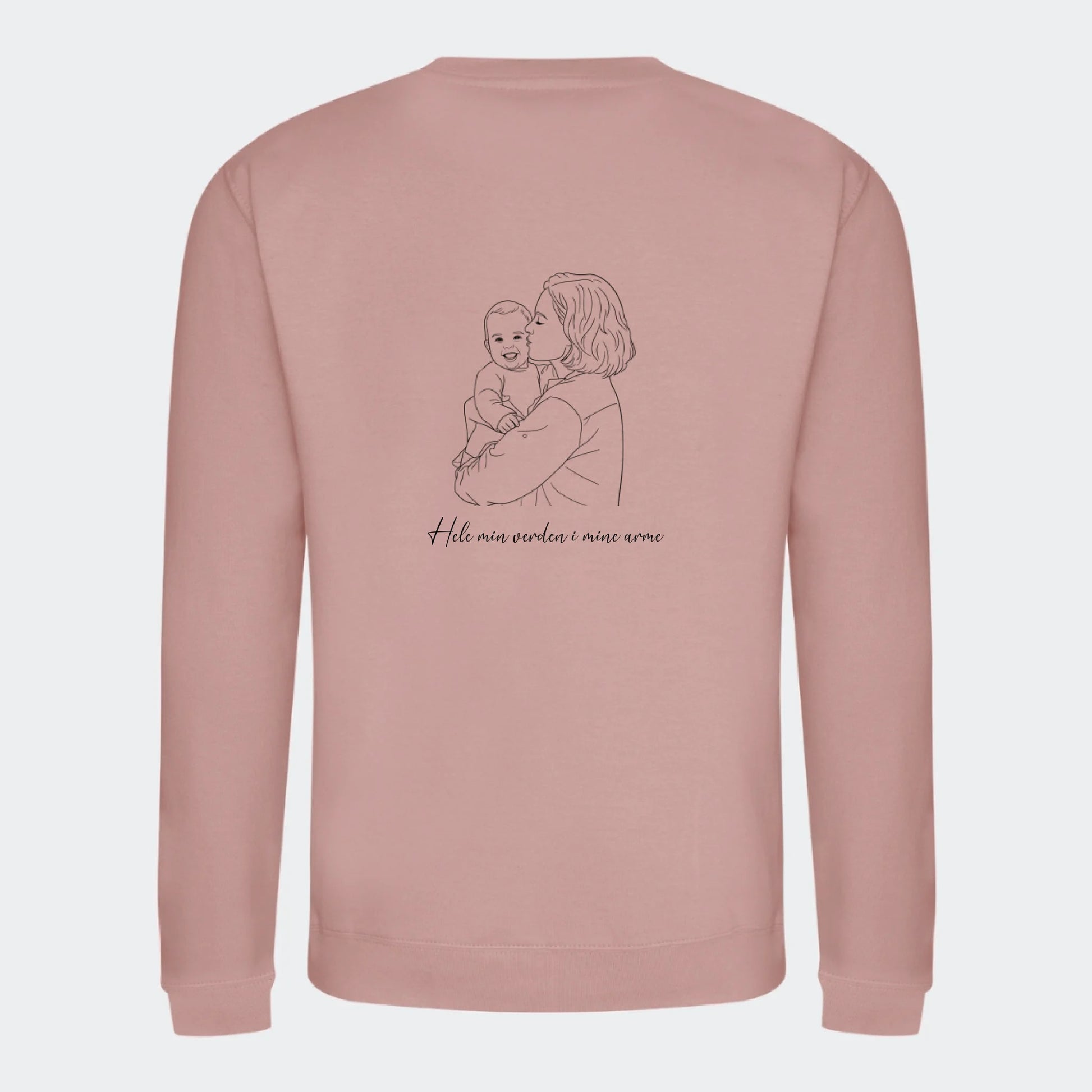 dusty pink ryg