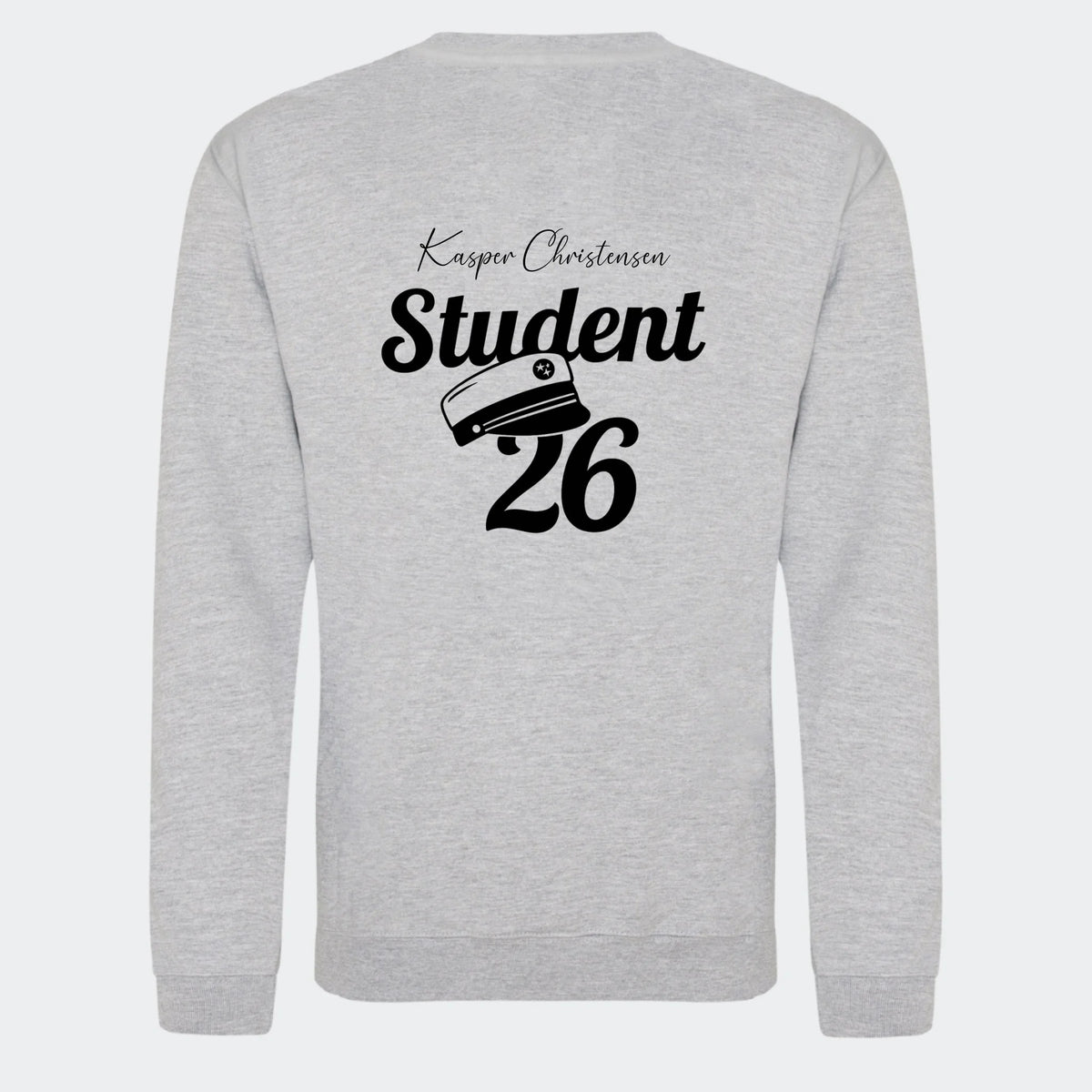 heather grey ryg