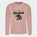 dusty pink front