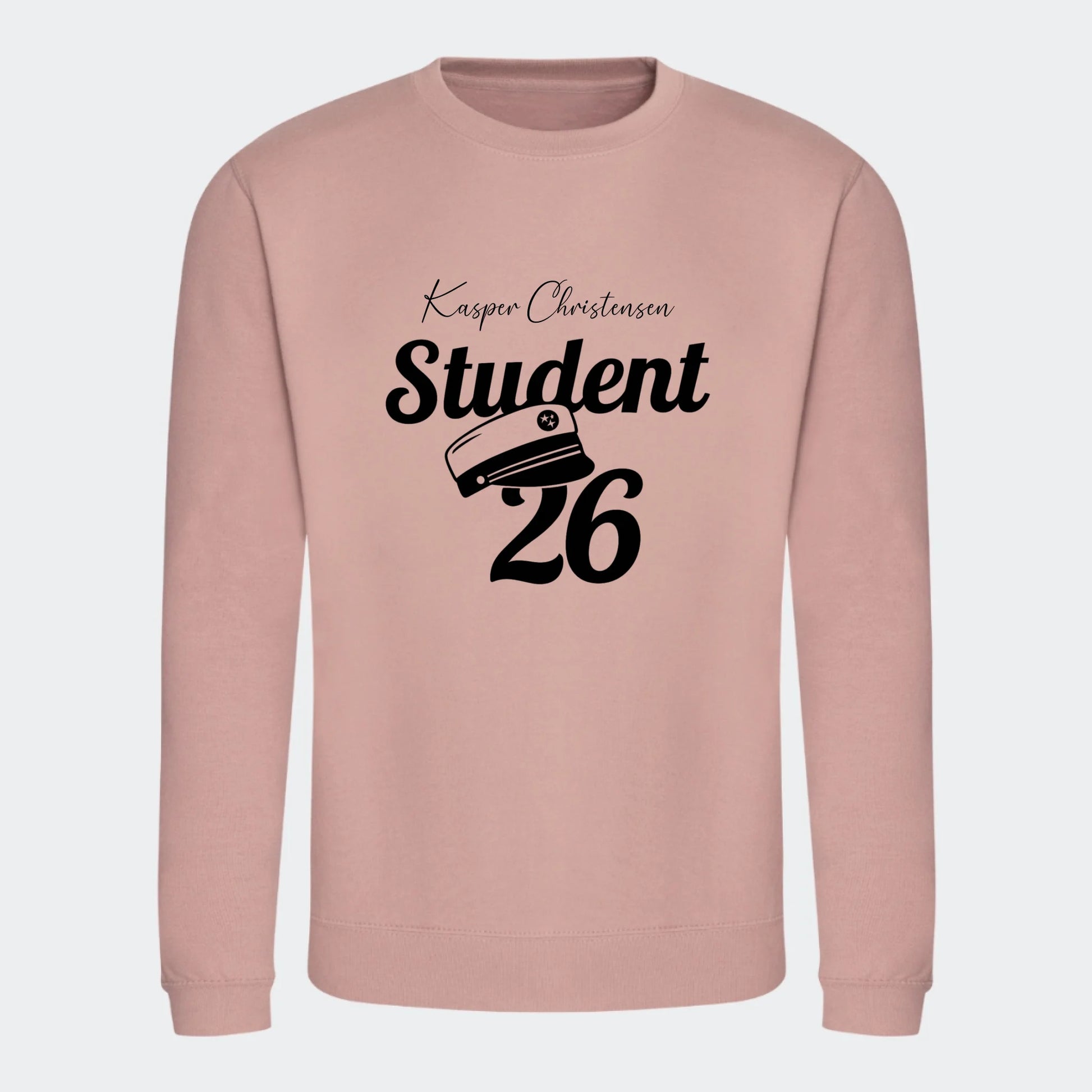 dusty pink front