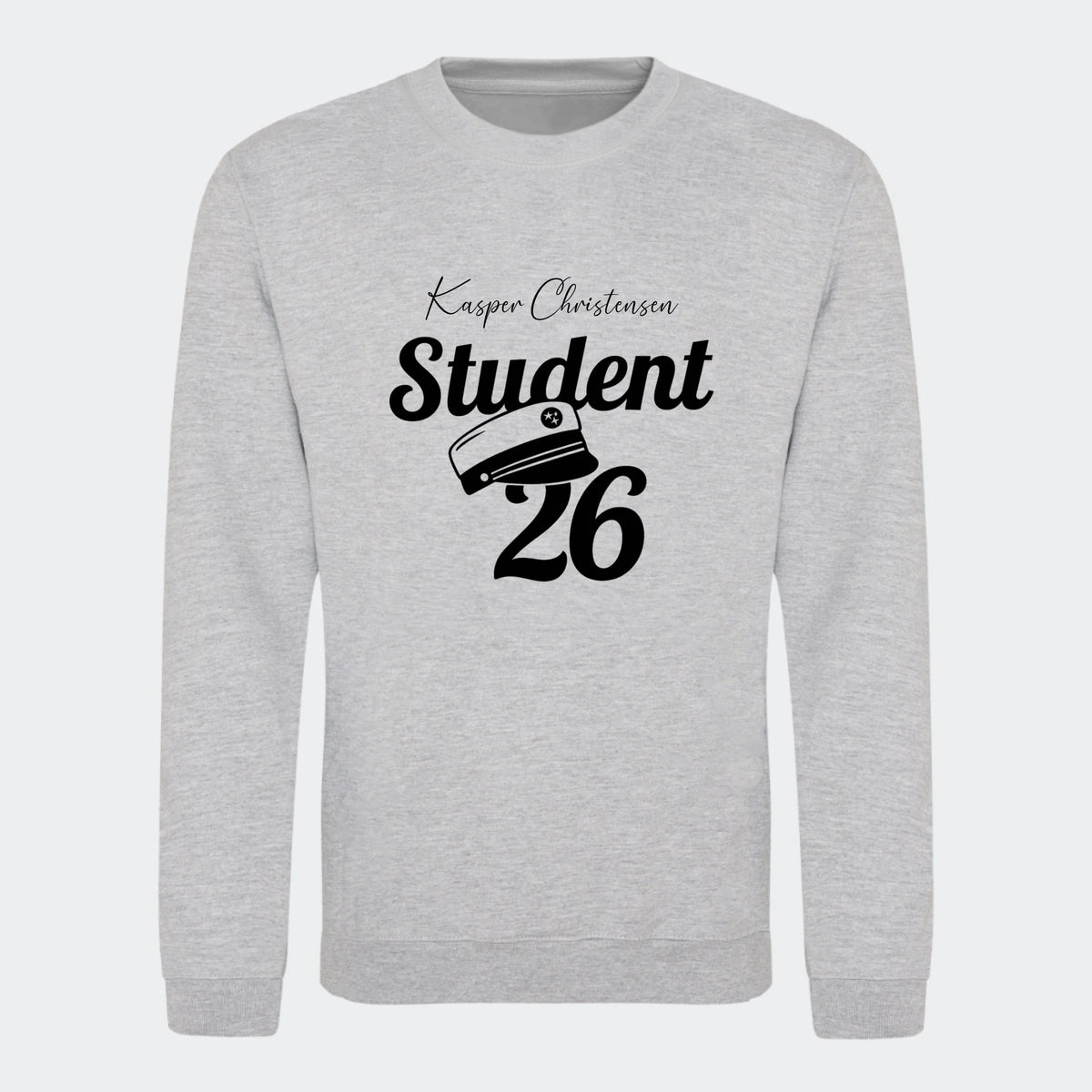 heather grey front