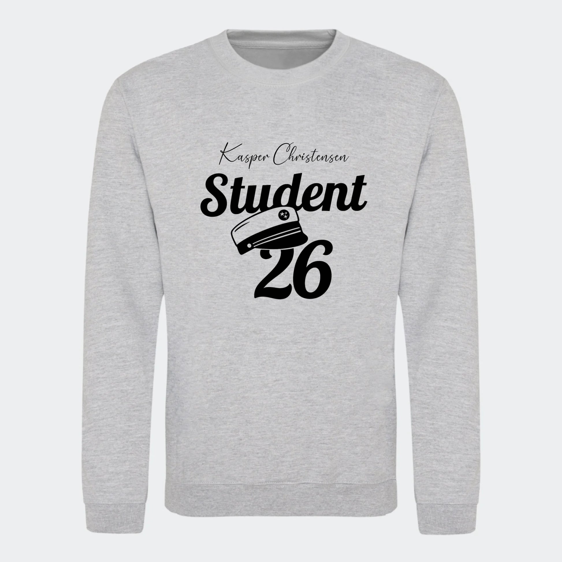 heather grey front