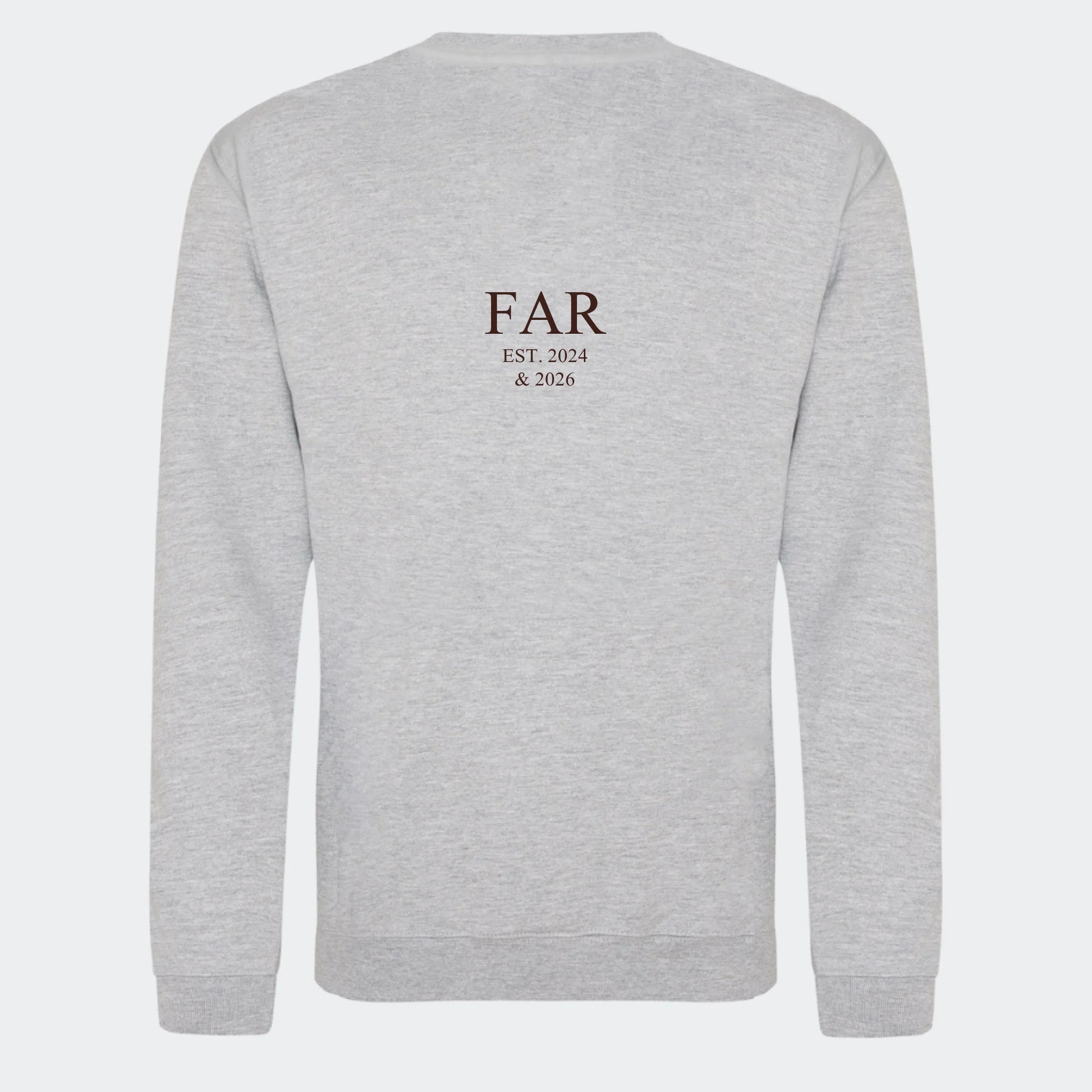 heather grey ryg