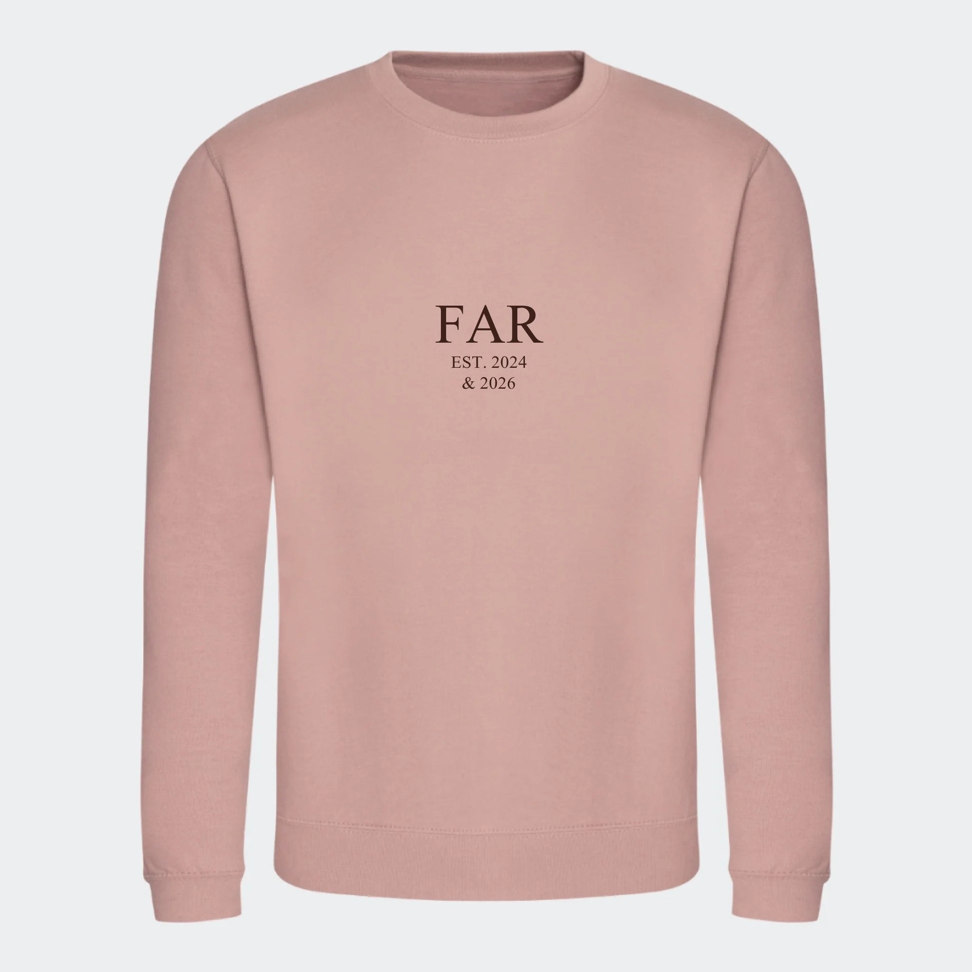 dusty pink front