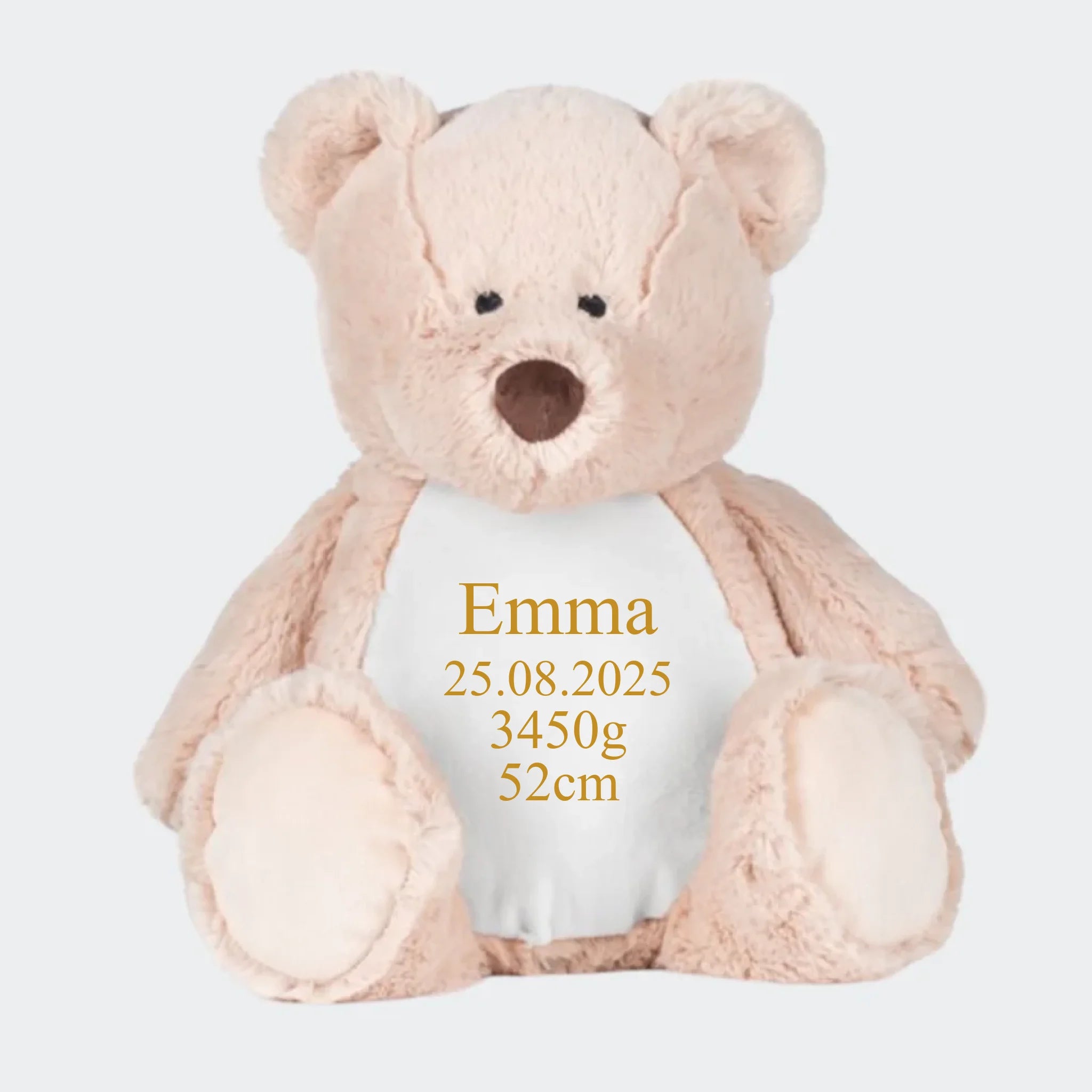 Classik bamse med navn