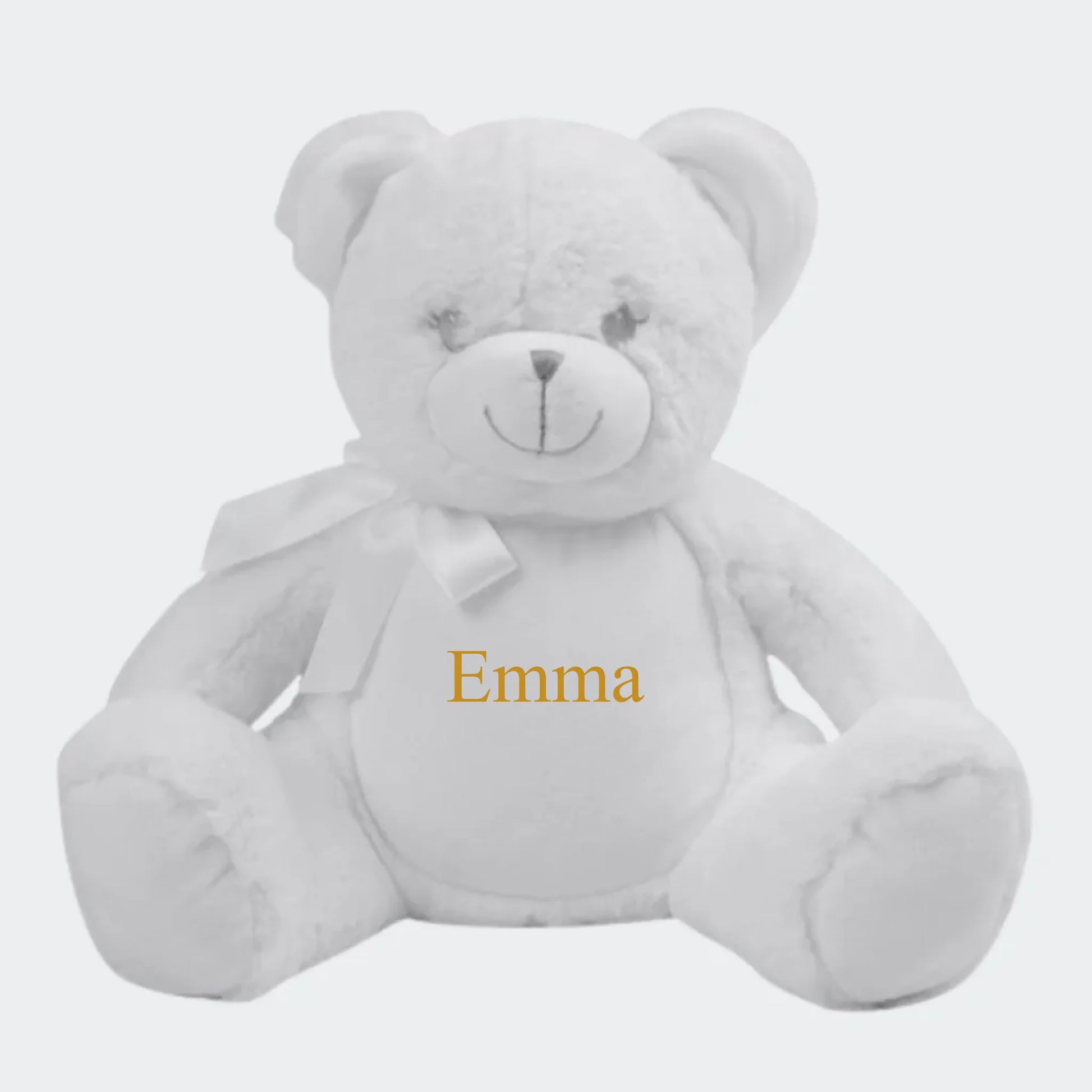 Hvid bamse