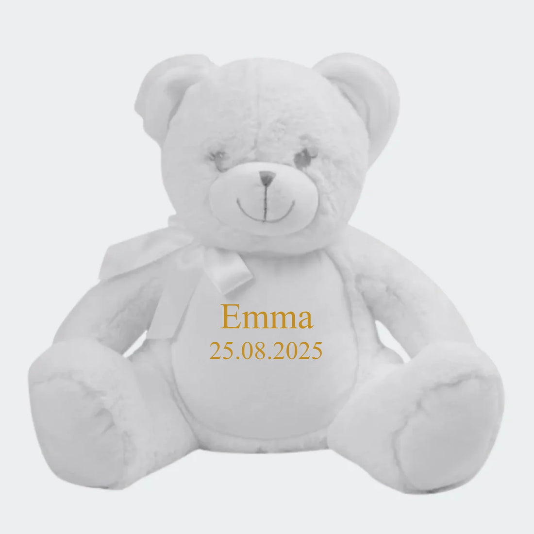 Hvid bamse