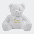 Hvid bamse