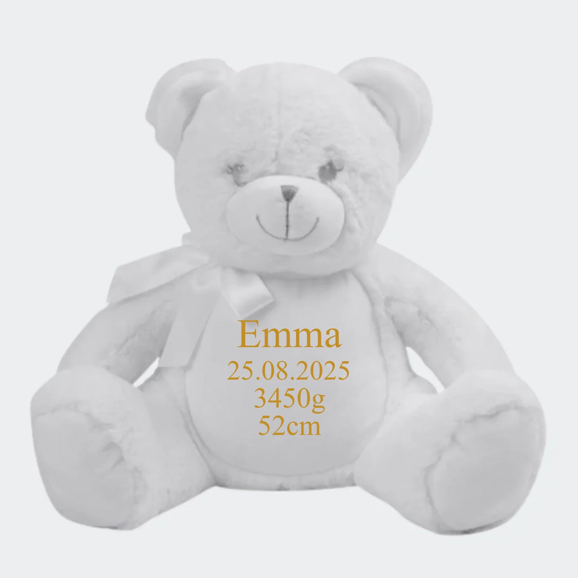Hvid bamse