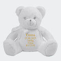 Hvid bamse
