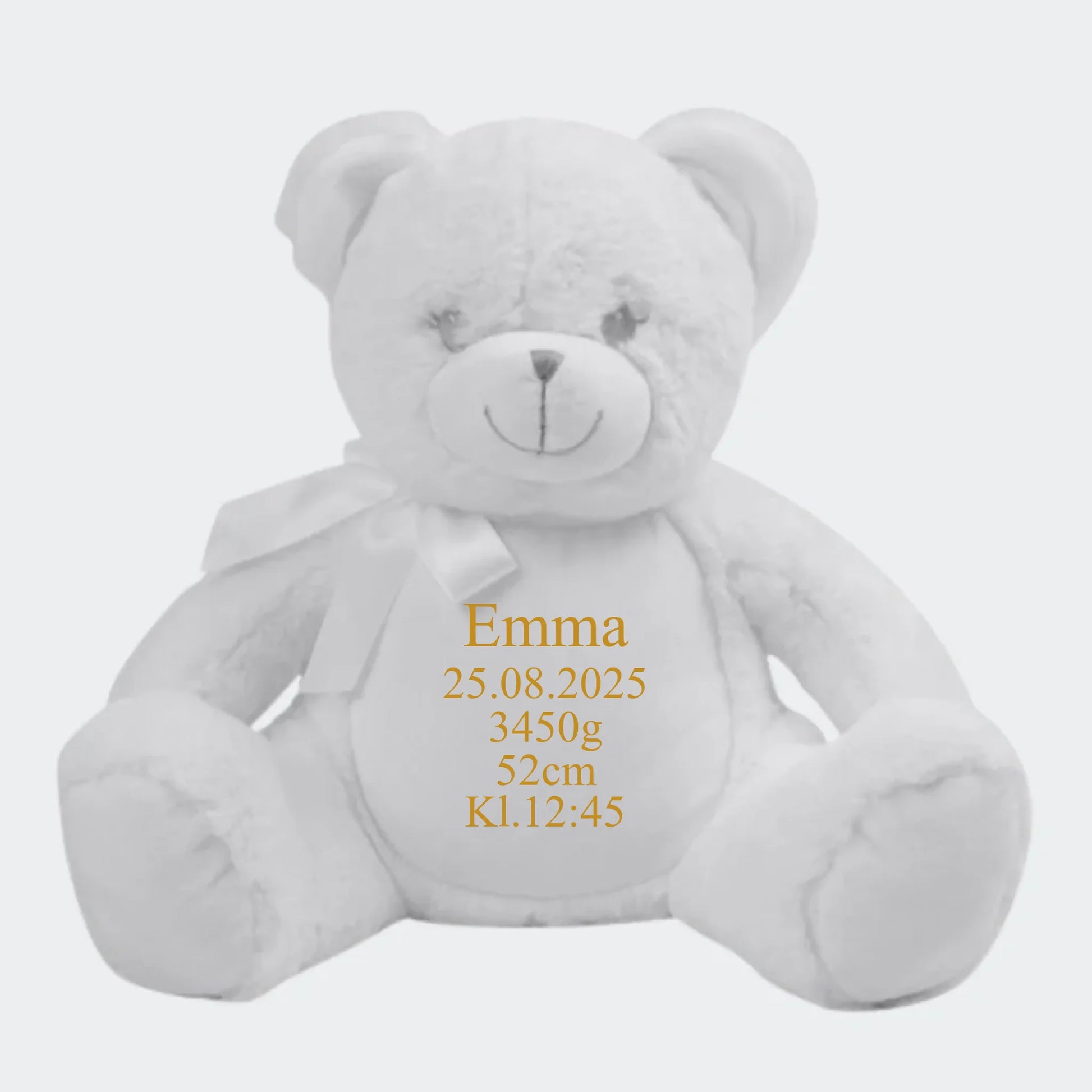 Hvid bamse