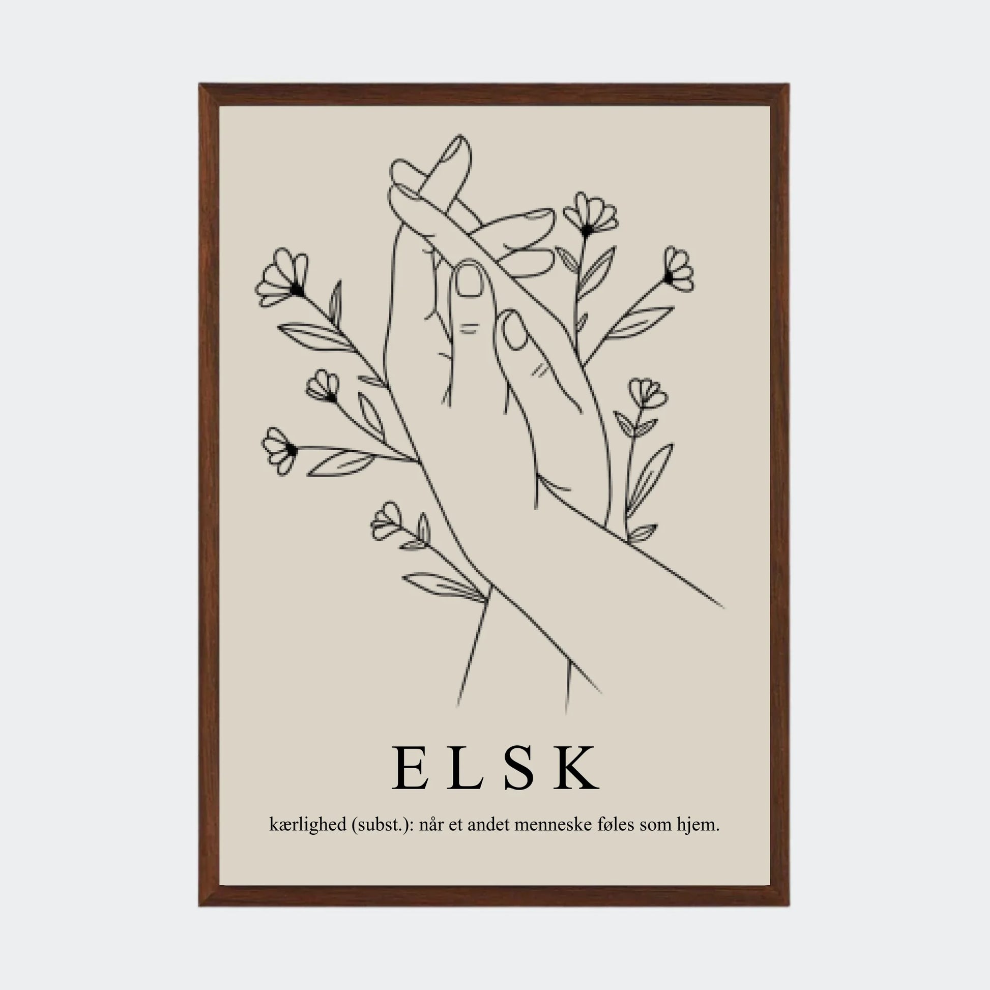 mørk eg a3