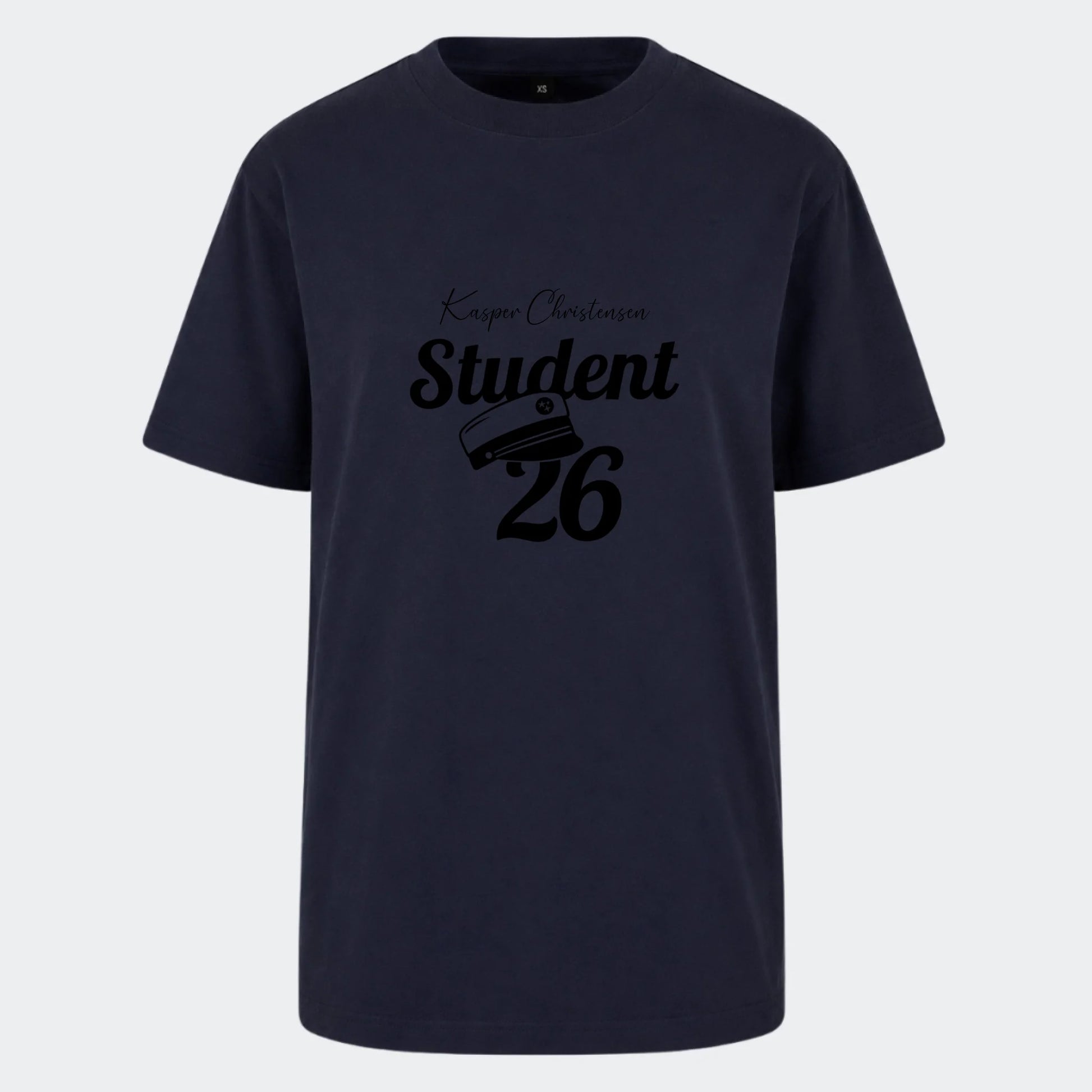 navy front