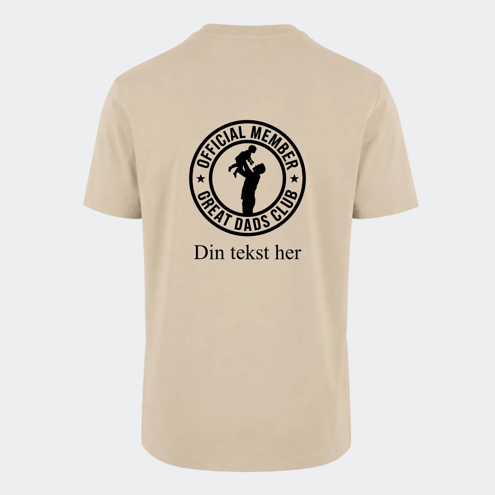 T-shirt- Fars T-shirt, sand, set bagfra