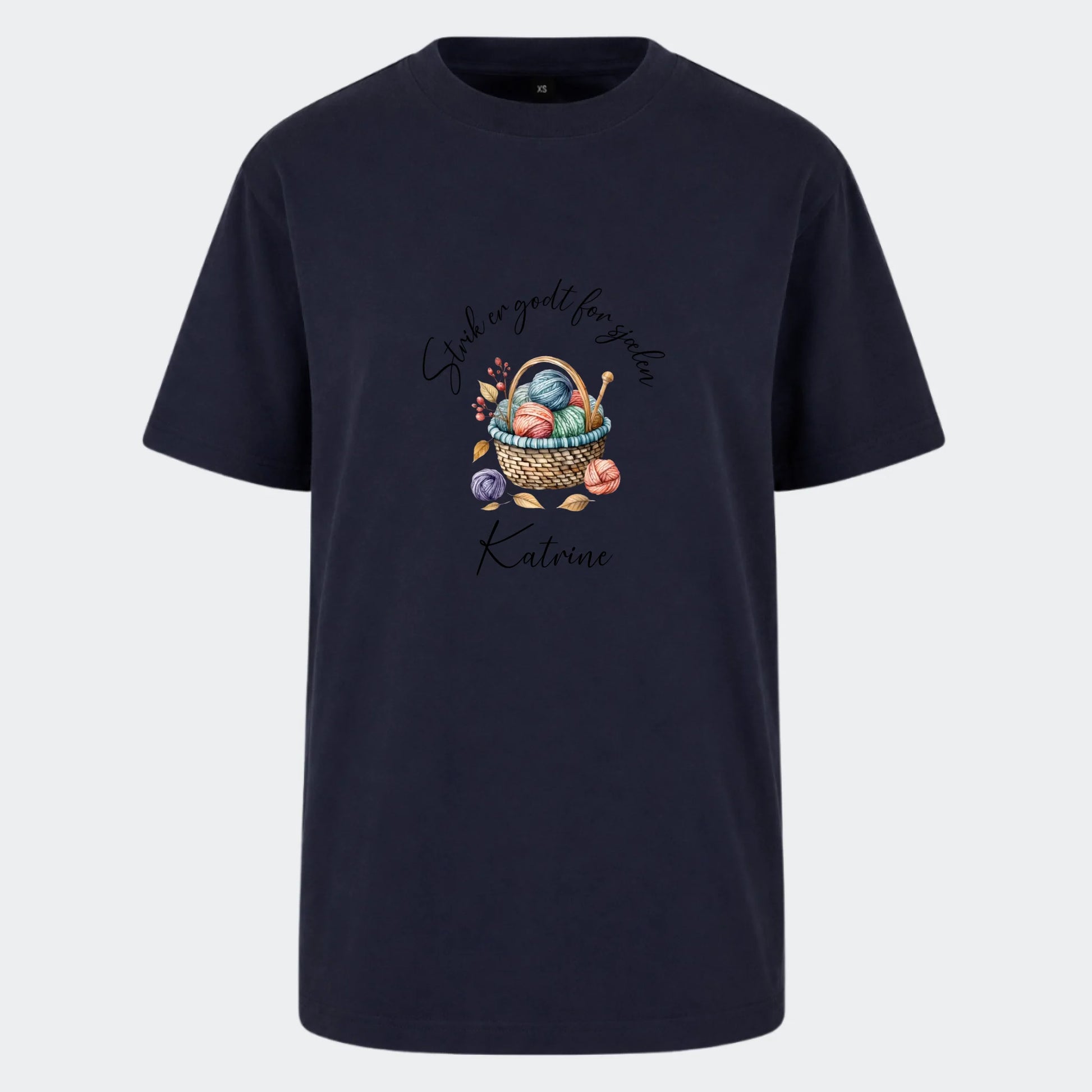 navy front