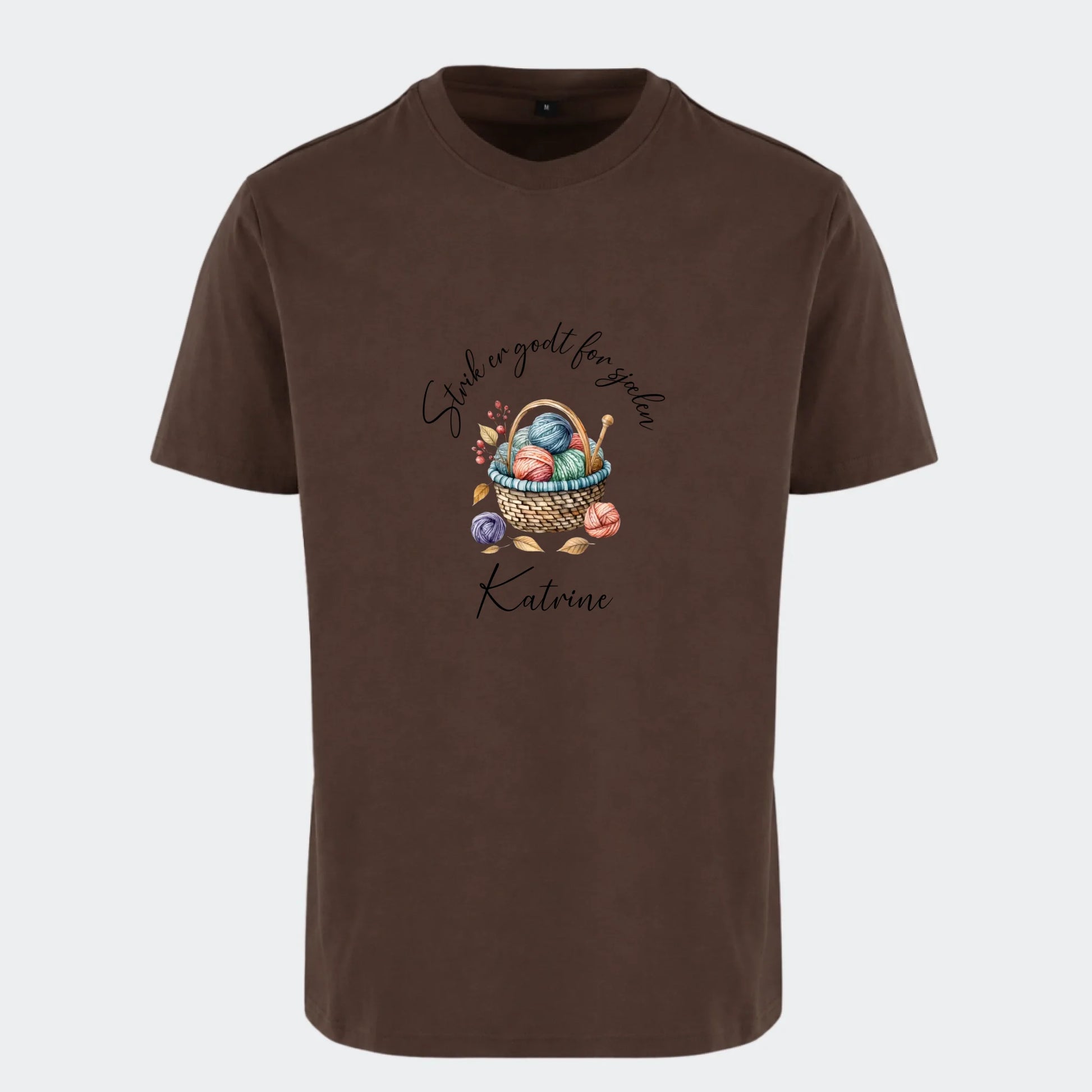 chokoladebrun front