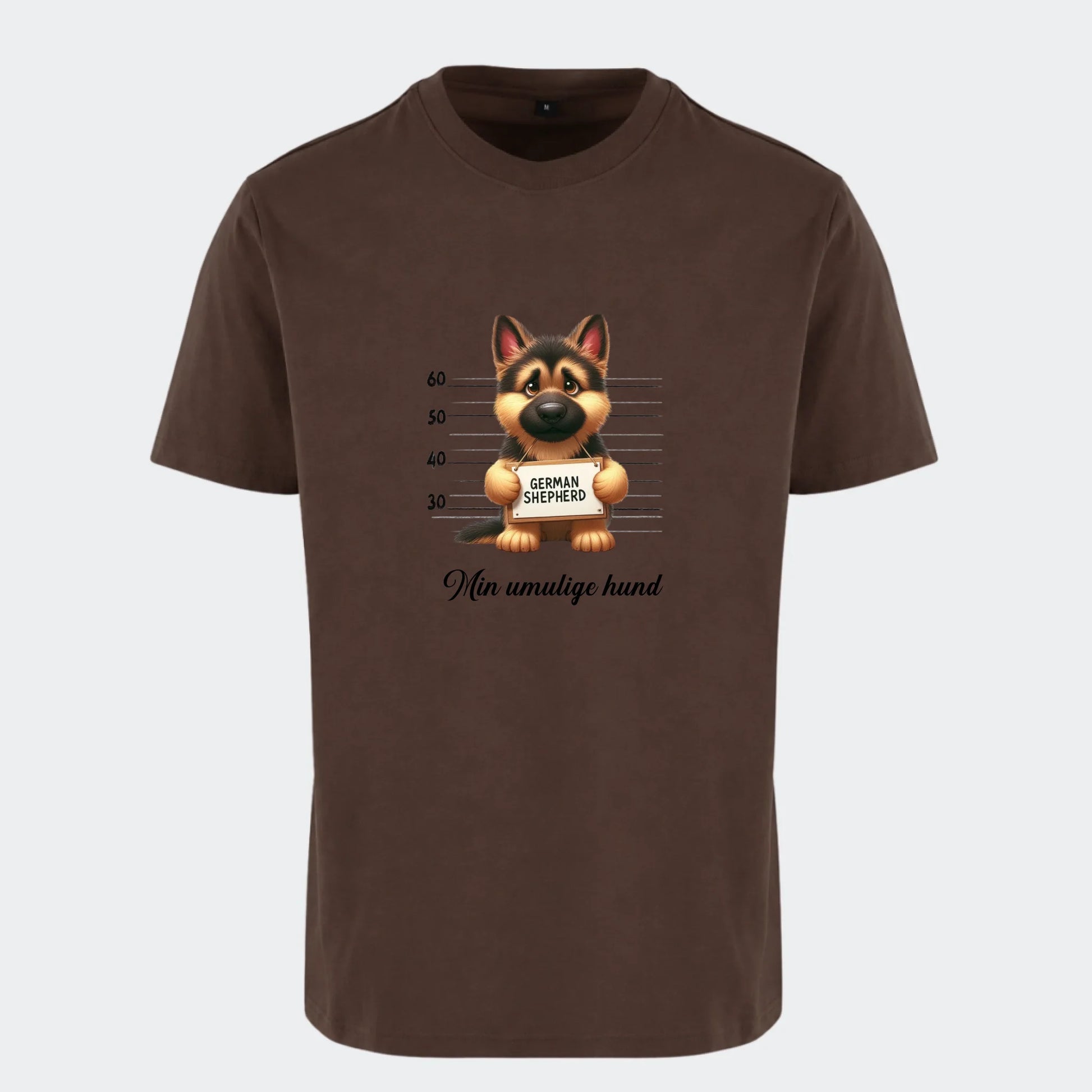 chokoladebrun front