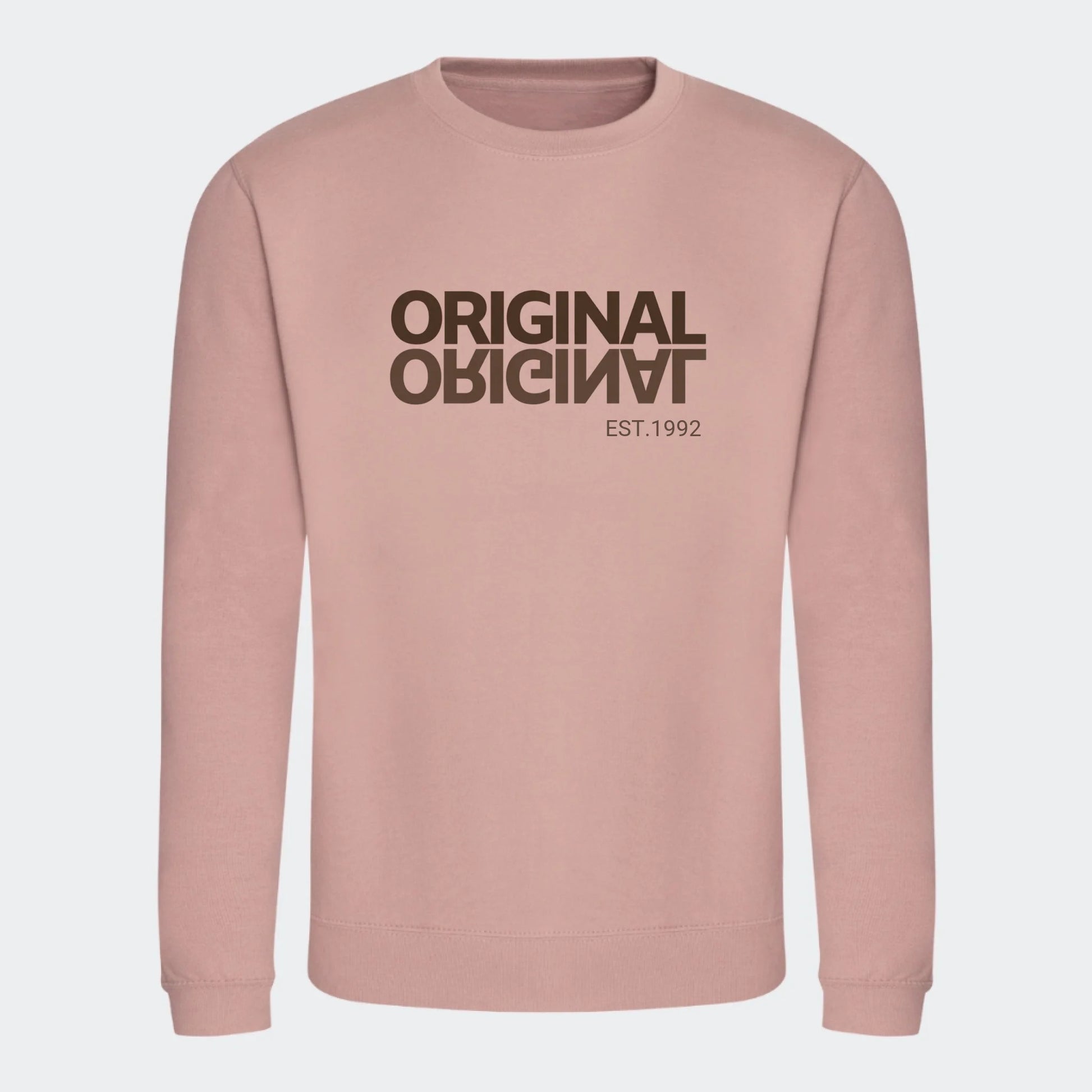 dusty pink front