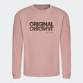 dusty pink front