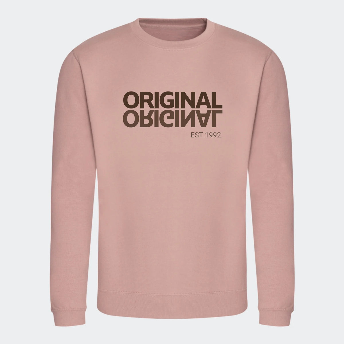 dusty pink front
